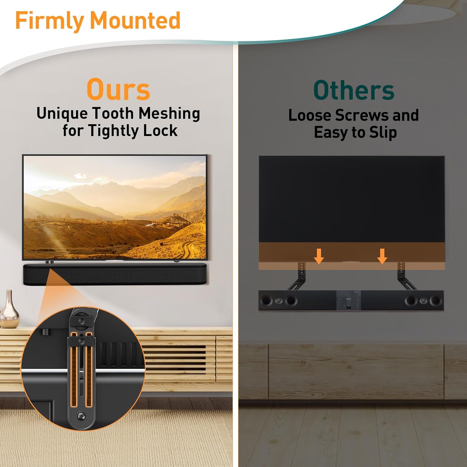Thumbnail 5 de ELIVED Soundbar Bracket EV5010