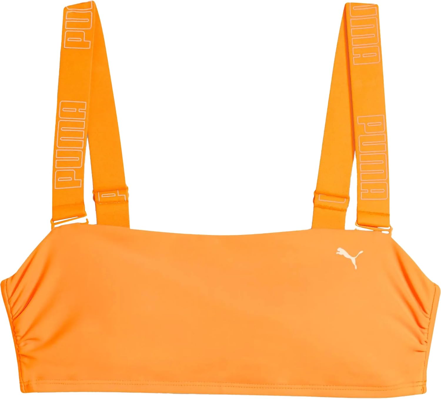 Detalle 2 de Puma Bandeau T Bikini Top Donna (Pacco da 1): stile elastico e sostenibilità