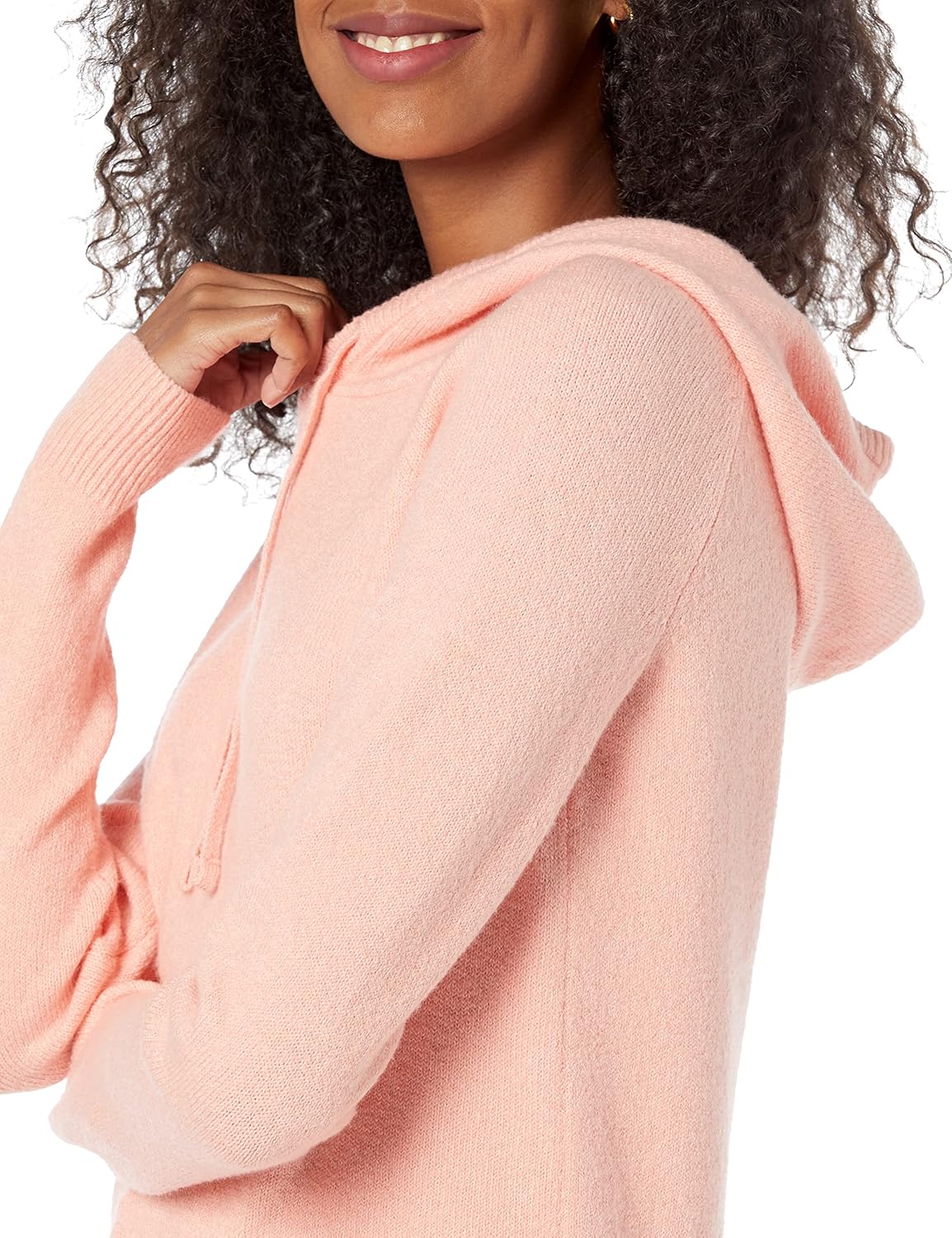 Thumbnail 2 de Amazon Essentials Damen Soft-Touch-Kapuzenpullover – bequemes Strick-Relaxteil mit Kordelzug