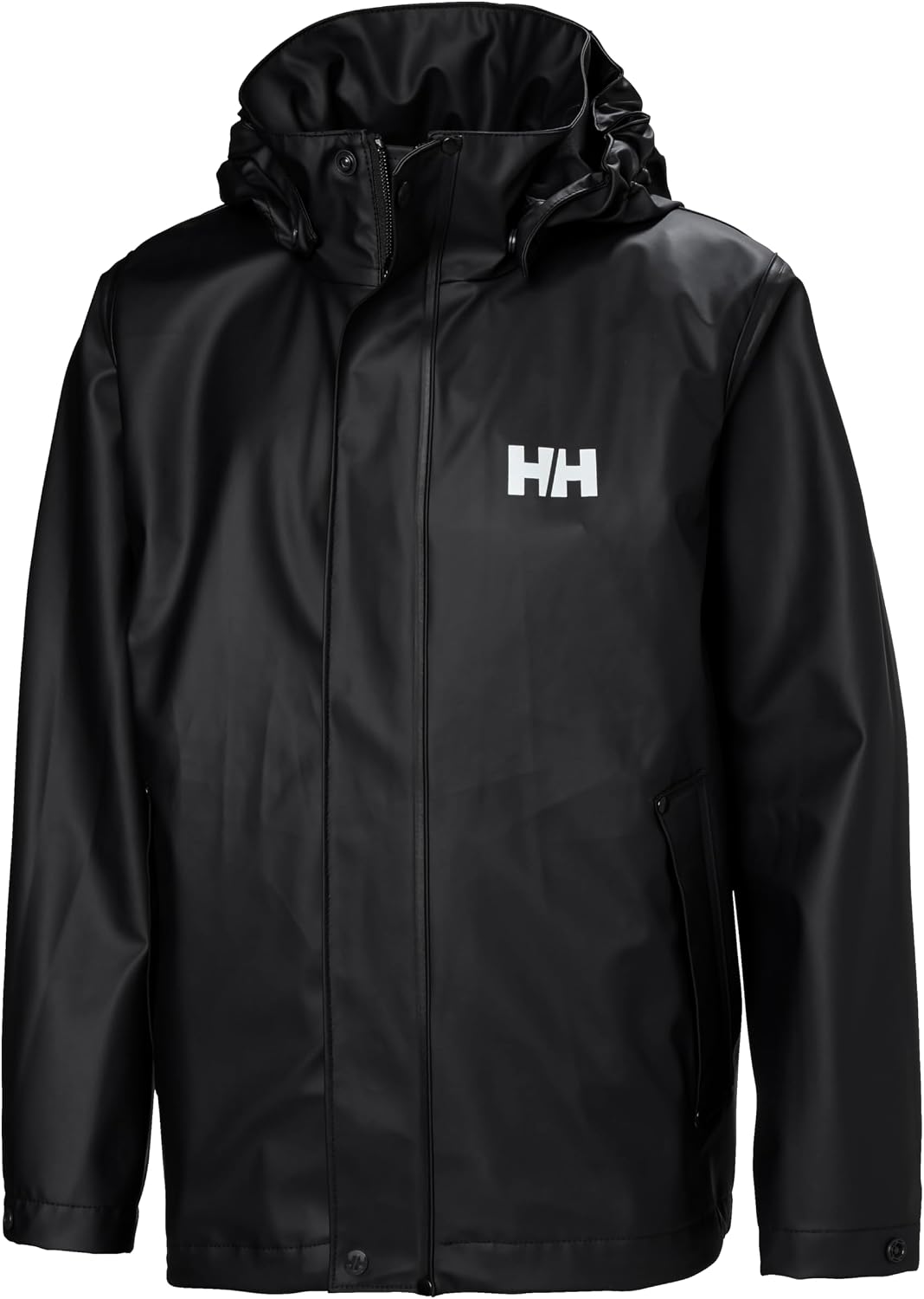 Detalle de Helly Hansen Unisex Junior Moss Rain Jacket