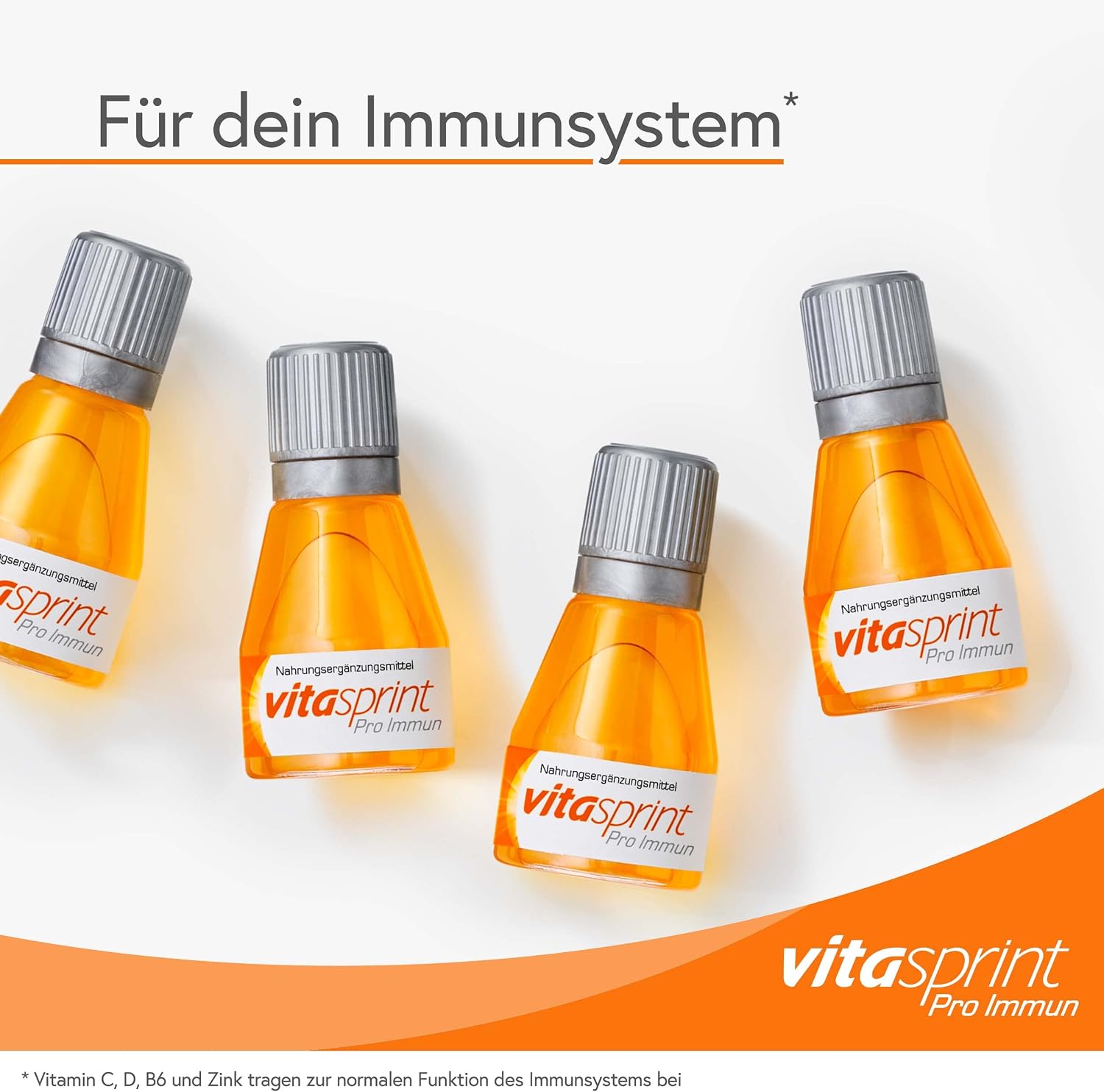 Detalle de Immunsystem unterstützen – Vitasprint Pro Immun, 24 St.