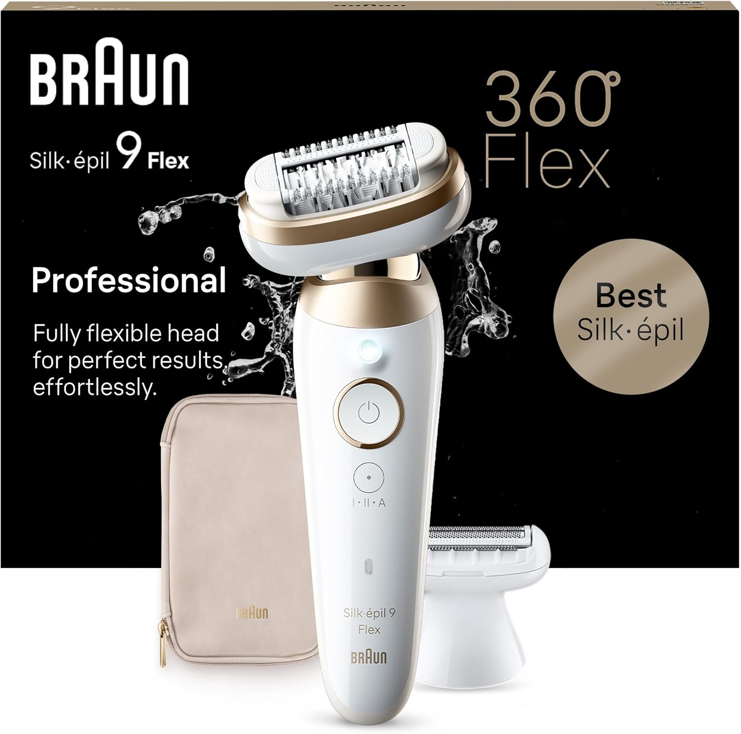 Detalle de Braun Silk-épil 9 Flex 360° Epilierer