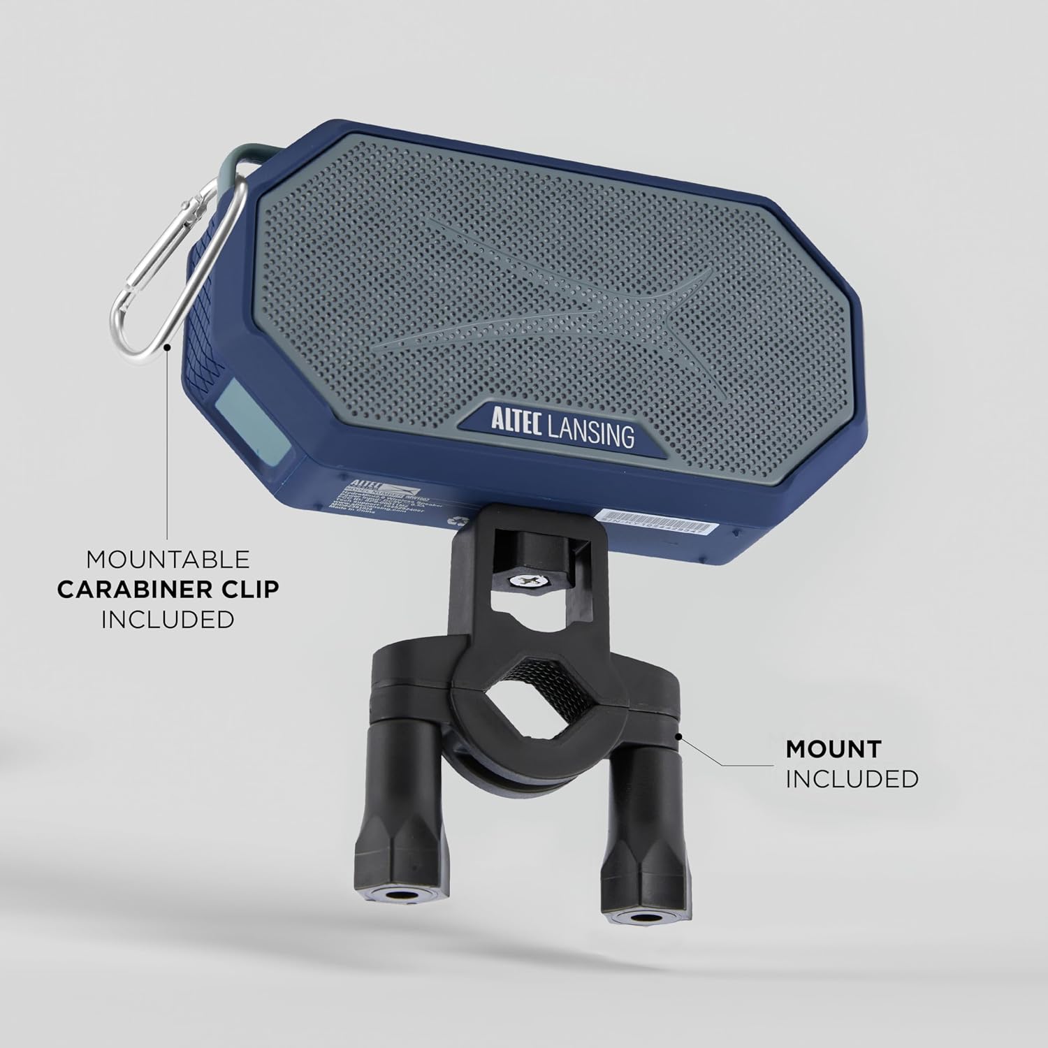 Detalle 1 de Altec Lansing Bluetooth Speaker HydraMini 2.0