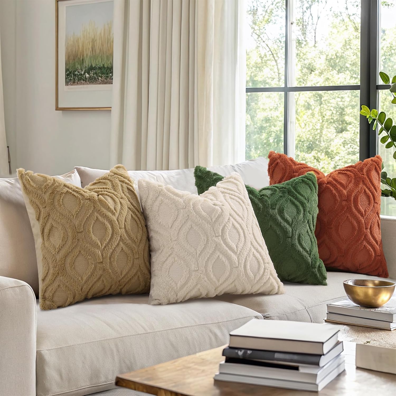 Thumbnail 6 de decorUhome 18x18 Spring Pillow Covers ⚙