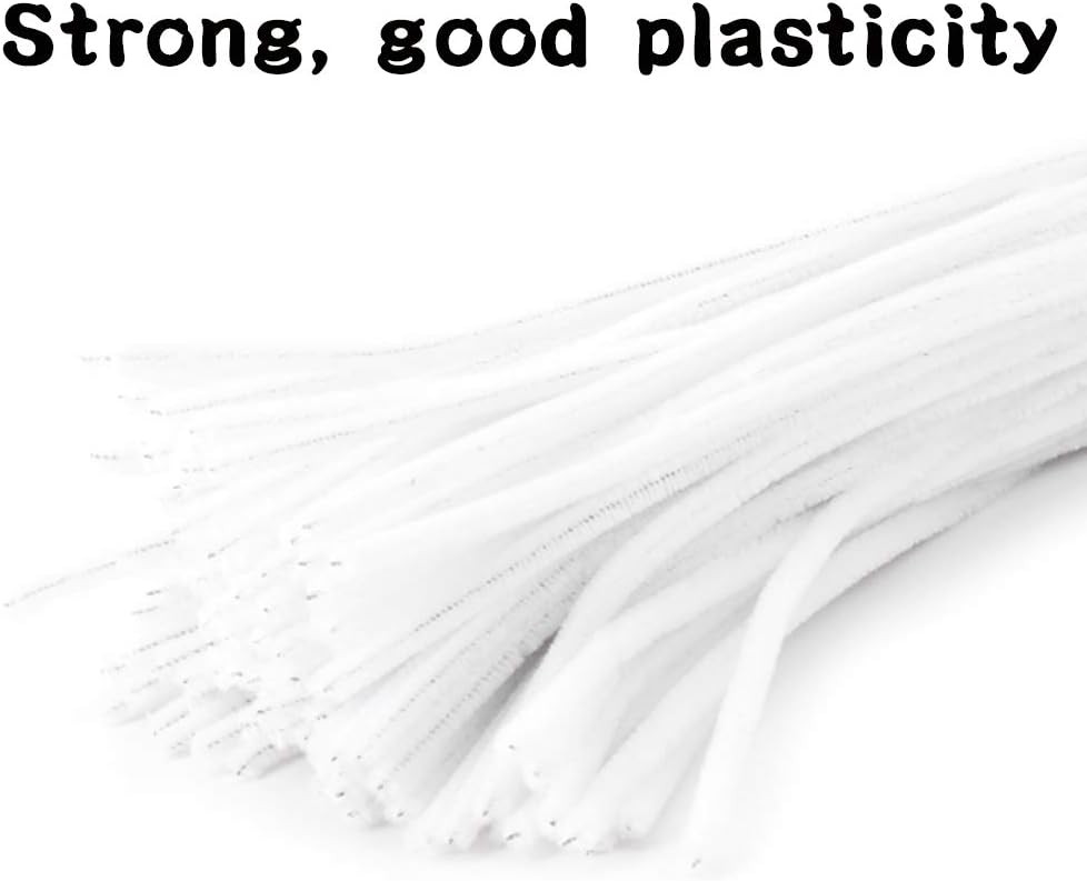 Thumbnail 2 de 100 Pieces Pipe Cleaners DIY Set 🎨