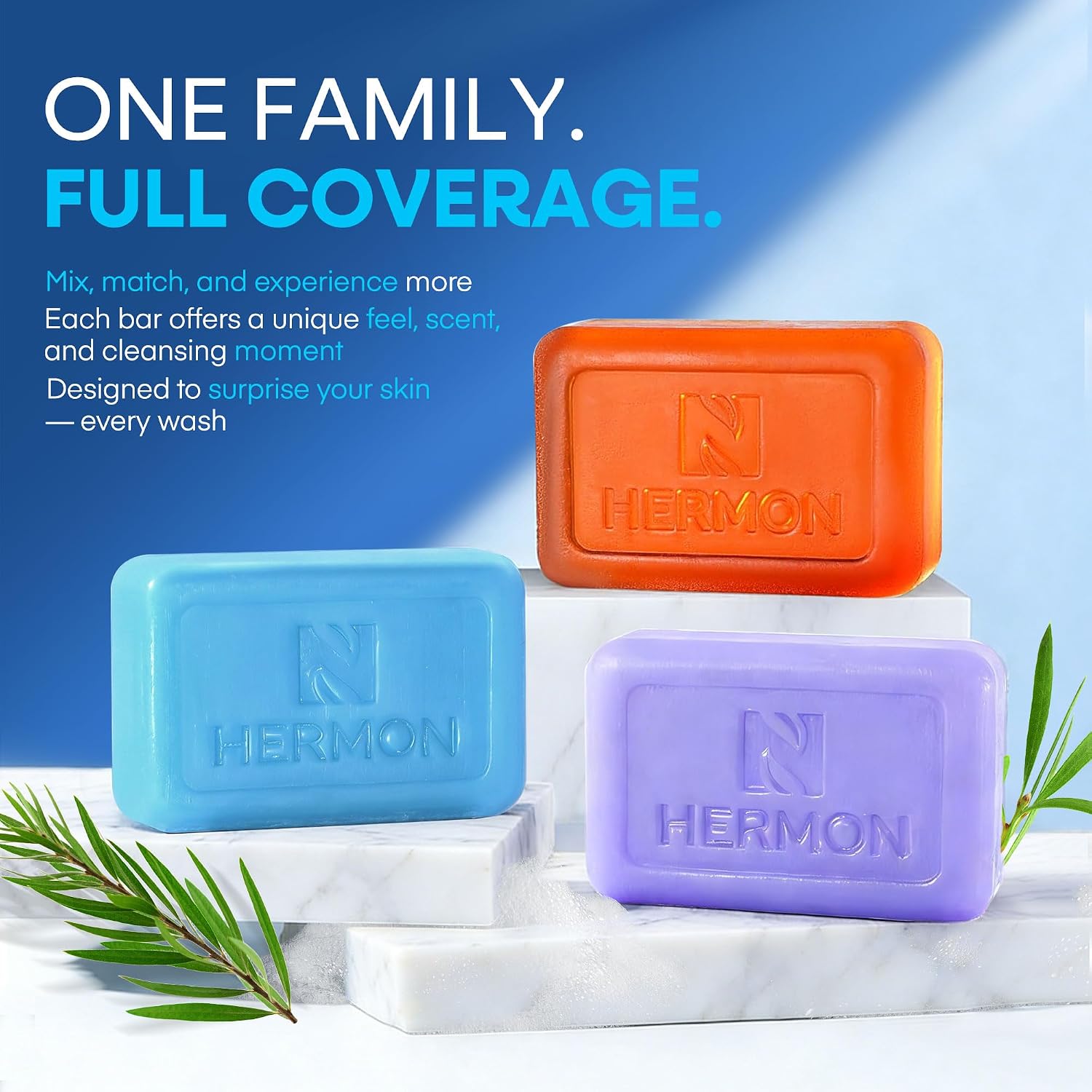 Thumbnail 6 de Hermon Jock Itch Treatment Soap, 4 Bars