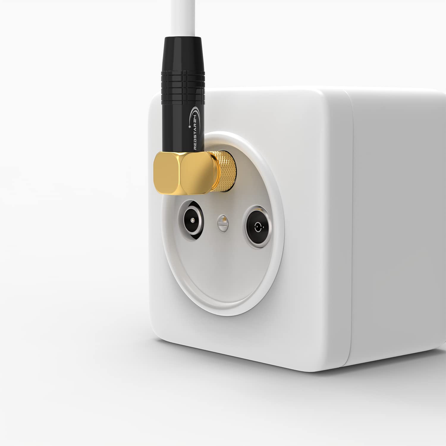 Thumbnail 2 de RedStar24 SAT Kabel 5 m Koaxial