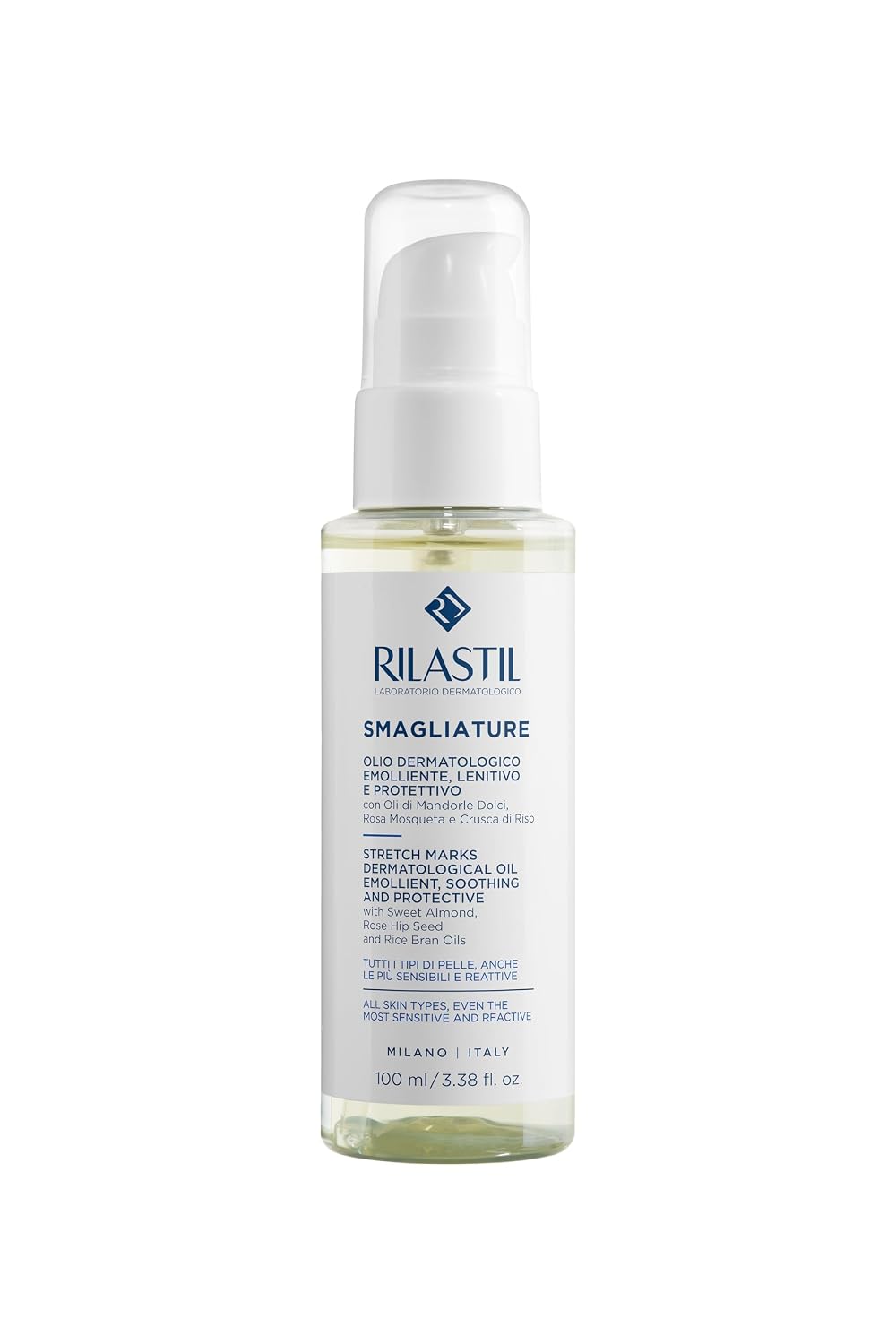 Detalle de Dehnungsstreifen-Öl Rilastil 100 ml