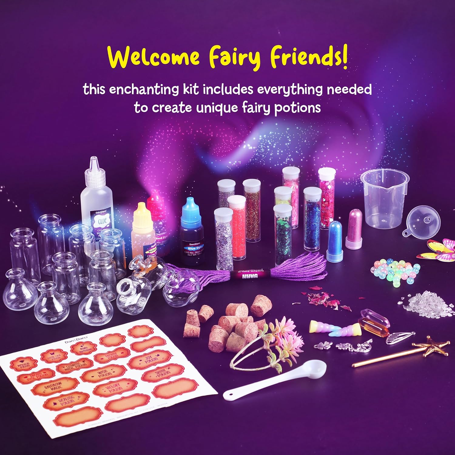 Detalle 2 de Dan&Darci Fairy Magic Potion Kit for Kids