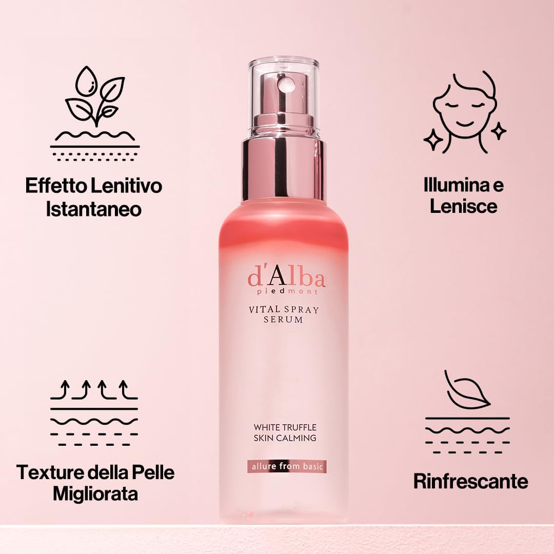 Thumbnail 4 de d'Alba Siero Vital Spray Serum