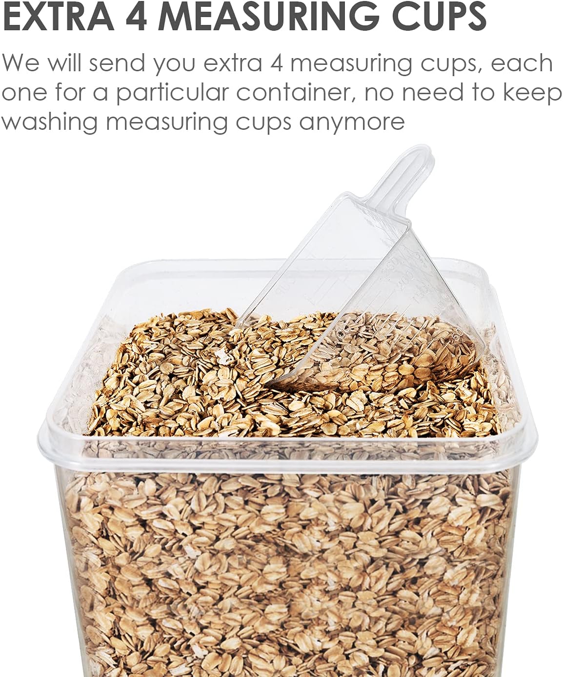 Thumbnail 5 de Vtopmart Food Storage Containers, 6.5L