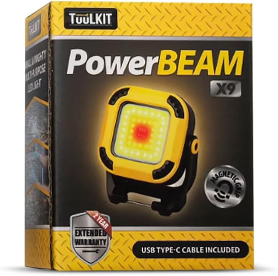 Detalle de TUULKIT Power Beam Torch LED flashlight