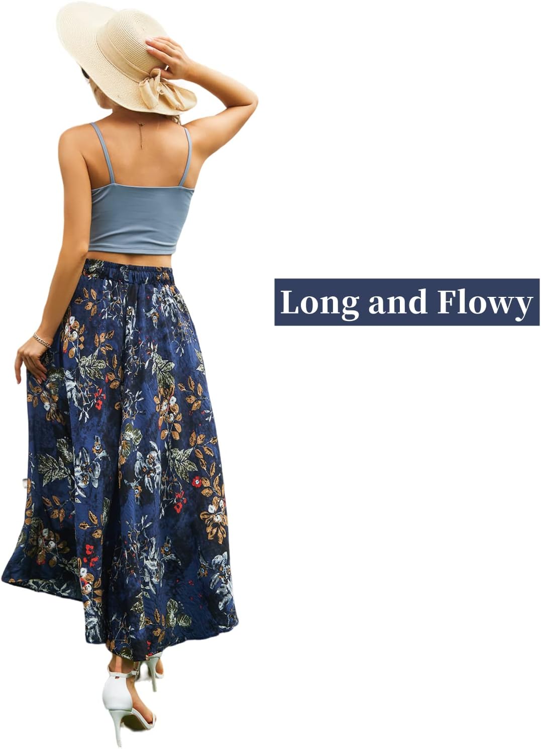Thumbnail 4 de Abaadlw Women's Maxi Skirt