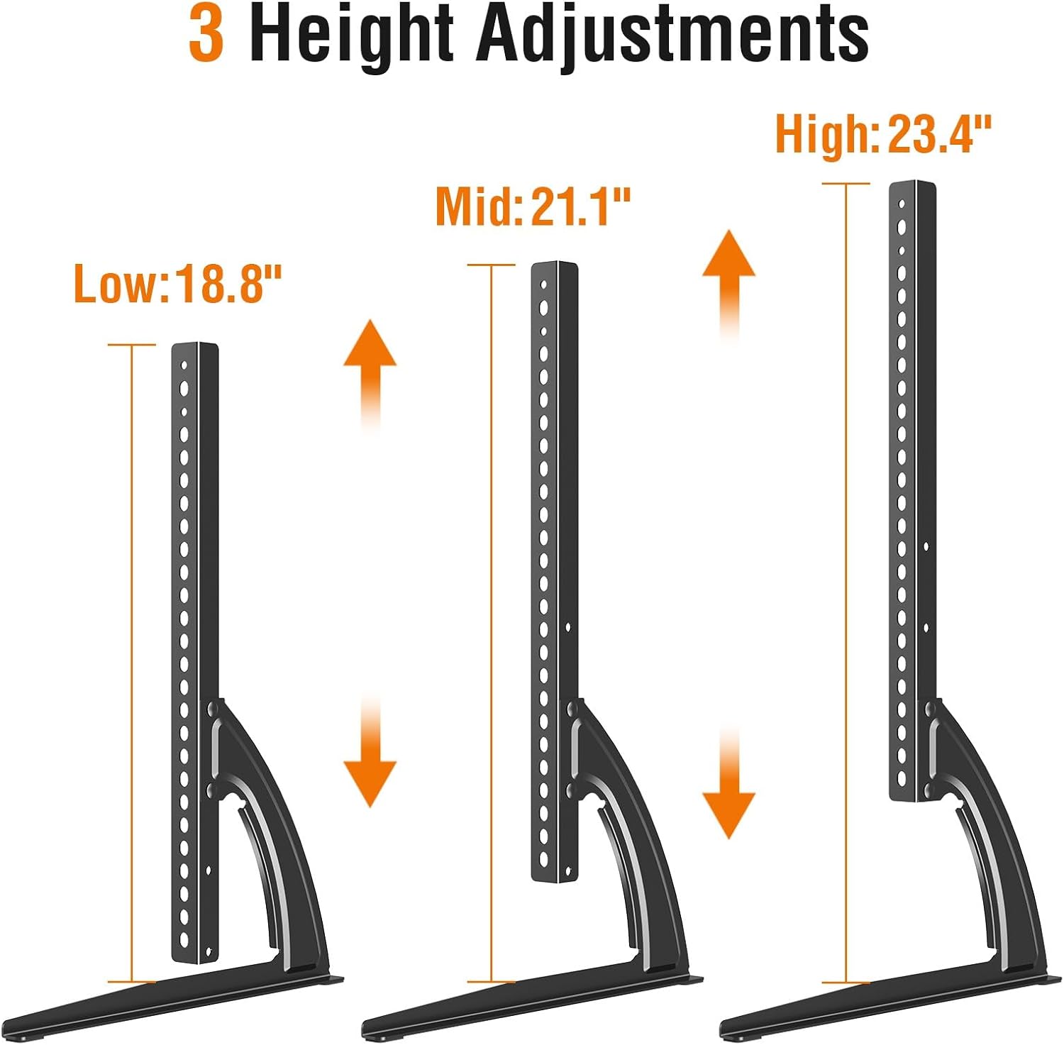 Detalle de ELIVED YD1014 27-55 inch TV Stand