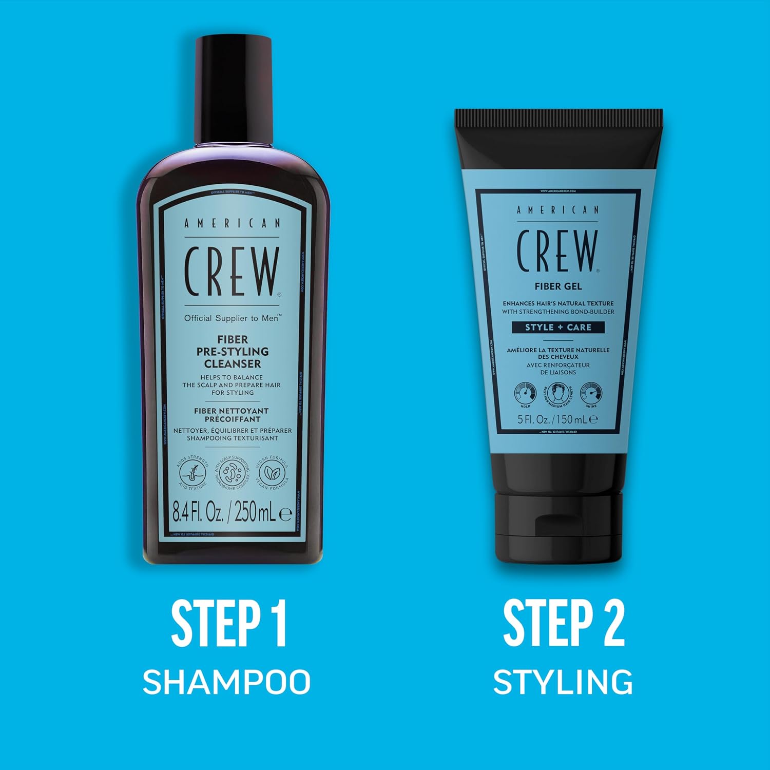 Thumbnail 4 de American Crew Fiber Gel 150 ml