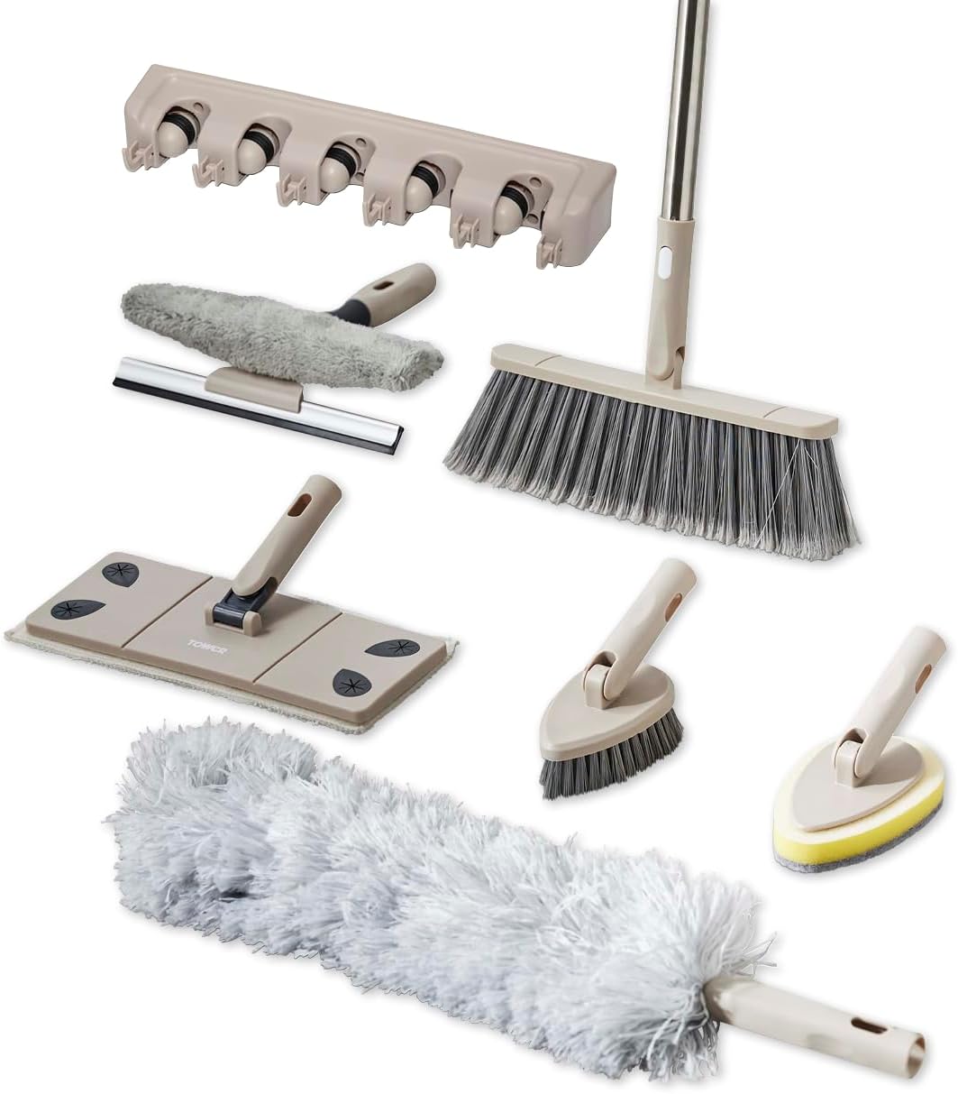 Tower Cavaletto 8 Piece Cleaning Set