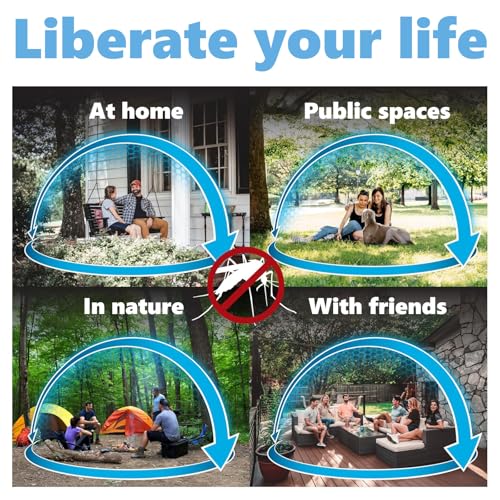 Detalle 2 de BOGCLEE – 60 Plaquettes Anti-Moustiques pour Diffuseur Électrique (Camping et Plein Air)