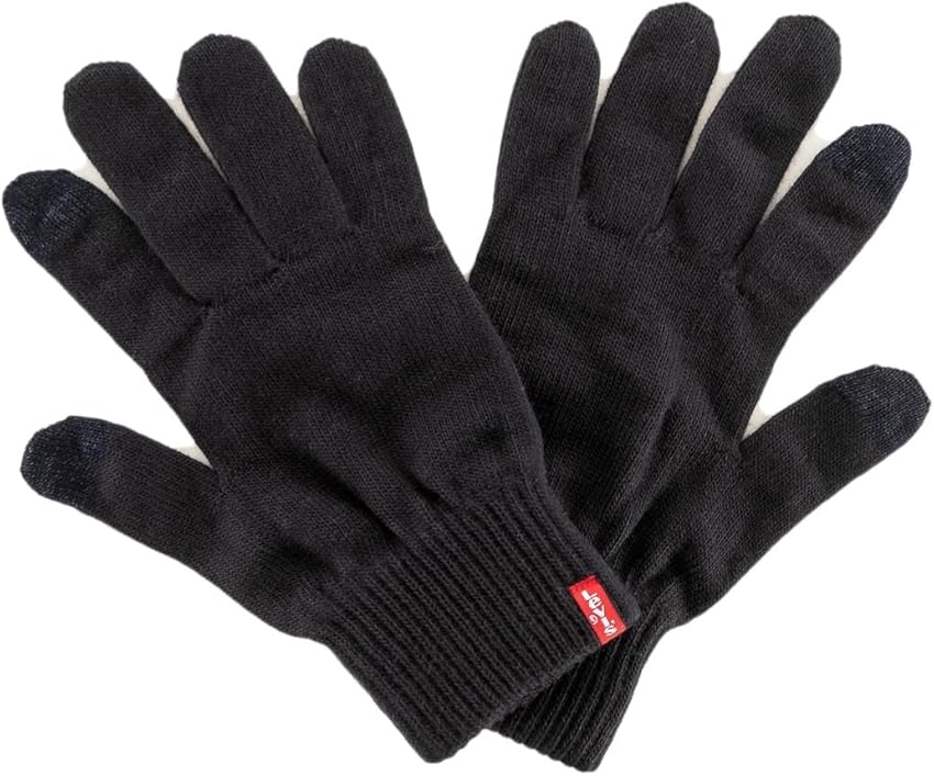 Detalle 2 de Levi's Ben Touch Screen Gloves guantes L azul
