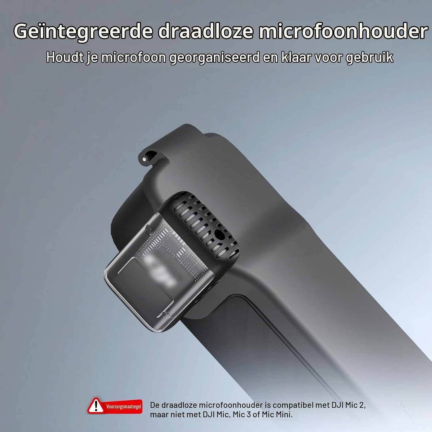 Thumbnail 5 de SMALLRIG 5610 harde beschermhoes voor DJI Osmo Pocket 3 met accessoirevakken