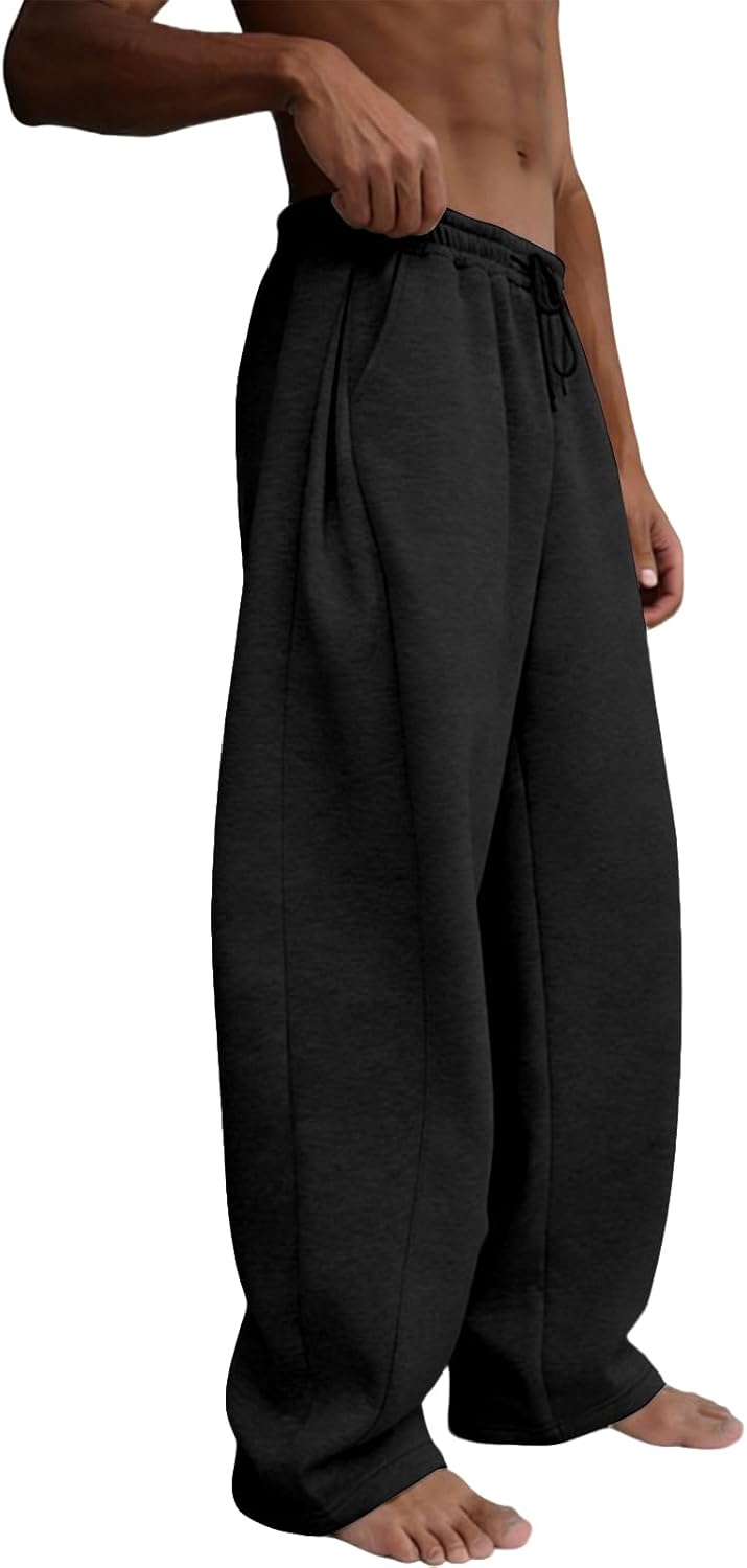 Detalle 1 de Fleece Sweatpants 65% Polyester Blend