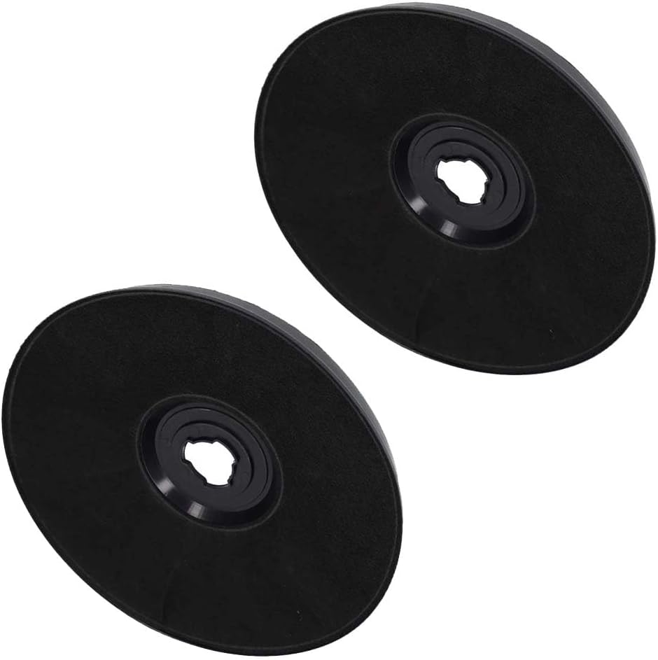 Detalle de 2 filtres hotte à Charbon Actif compatibles Faber 23 cm – lot de 2