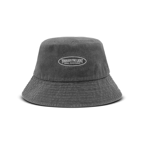 Detalle 2 de ATEEZ Official Tour Merch Acid Wash Bucket Hat 👒