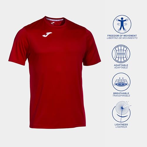 Thumbnail 2 de Joma Combi M/C, T-Shirt Hombre, Rojo XXL: opinión y criterios para decidir si merece la pena