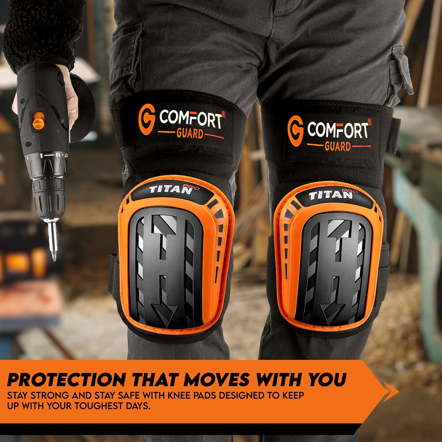 Thumbnail 5 de COMFORTGUARD TITAN PRO Work Knee Pads 2025