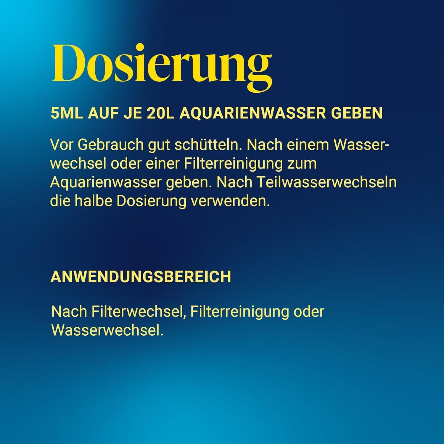 Thumbnail 6 de Tetra FilterActive Bacteria 2in1 – Starterbakterien + Schlammabbau für Süßwasseraquarien (250 ml)