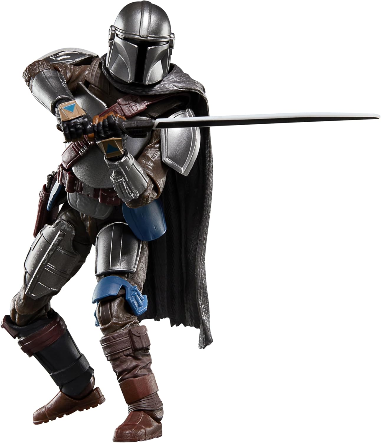 Detalle de Star Wars The Black Series – Figurine de collection The Mandalorian (Mines of Mandalore), 15 cm
