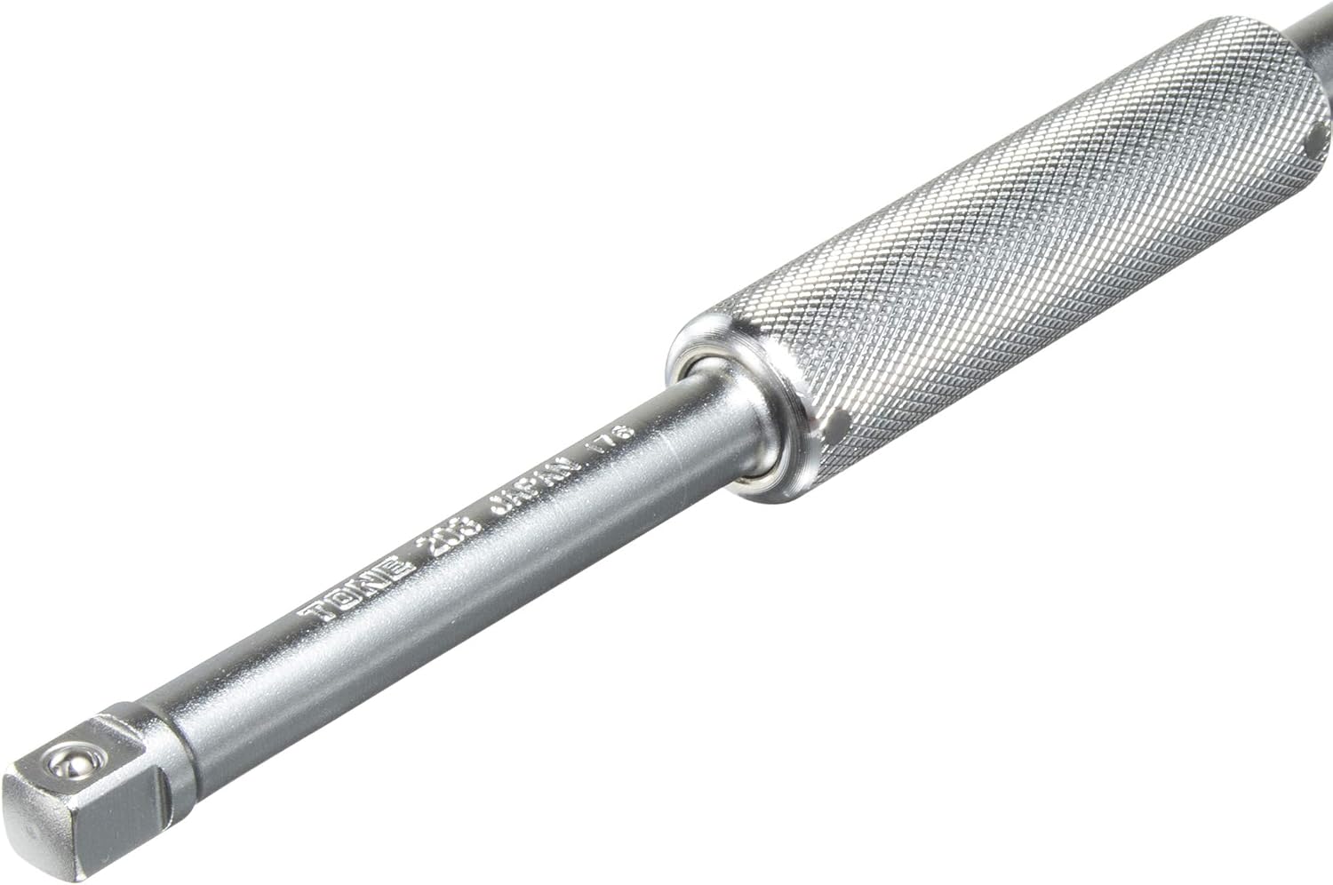 Detalle 2 de トネ(TONE) 203 スピードT形ハンドル 差込角9.5mm 全長260mm