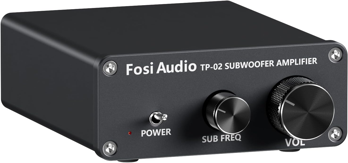 Detalle de Fosi Audio TP-02 amplificateur subwoofer 220W