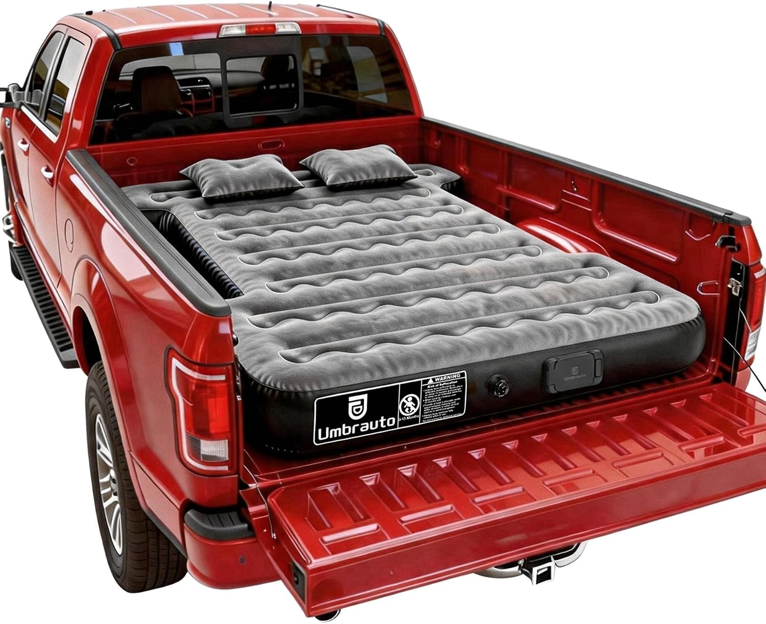 Detalle de Umbrauto Truck Bed Air Mattress, 5.5–5.8-Foot Fit
