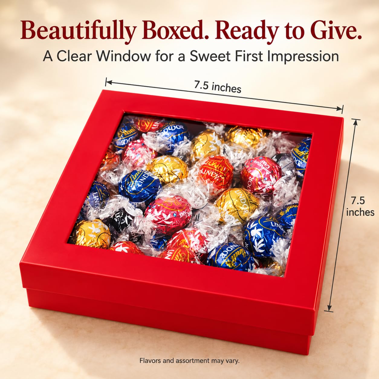 Thumbnail 6 de Kandy Korner ZARA800BLK100ML Chocolate Truffle Gift Box, 50 Count