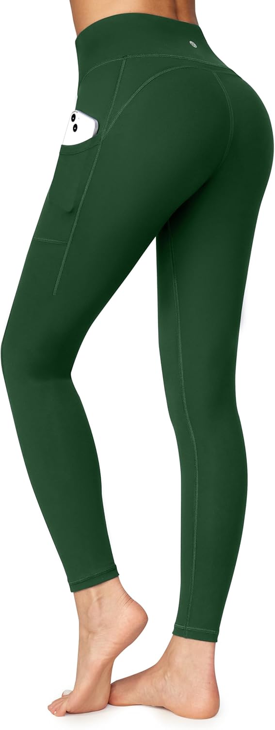 Thumbnail 5 de Ewedoos Gym Leggings with Pockets – High Waisted Yoga Pants for Women (Squat Proof, Moisture-Wicking)