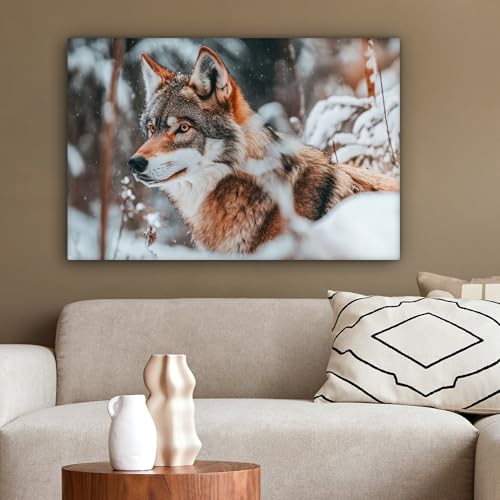 Thumbnail 3 de MuchoWow Impression sur toile 60x40 cm 🖼️