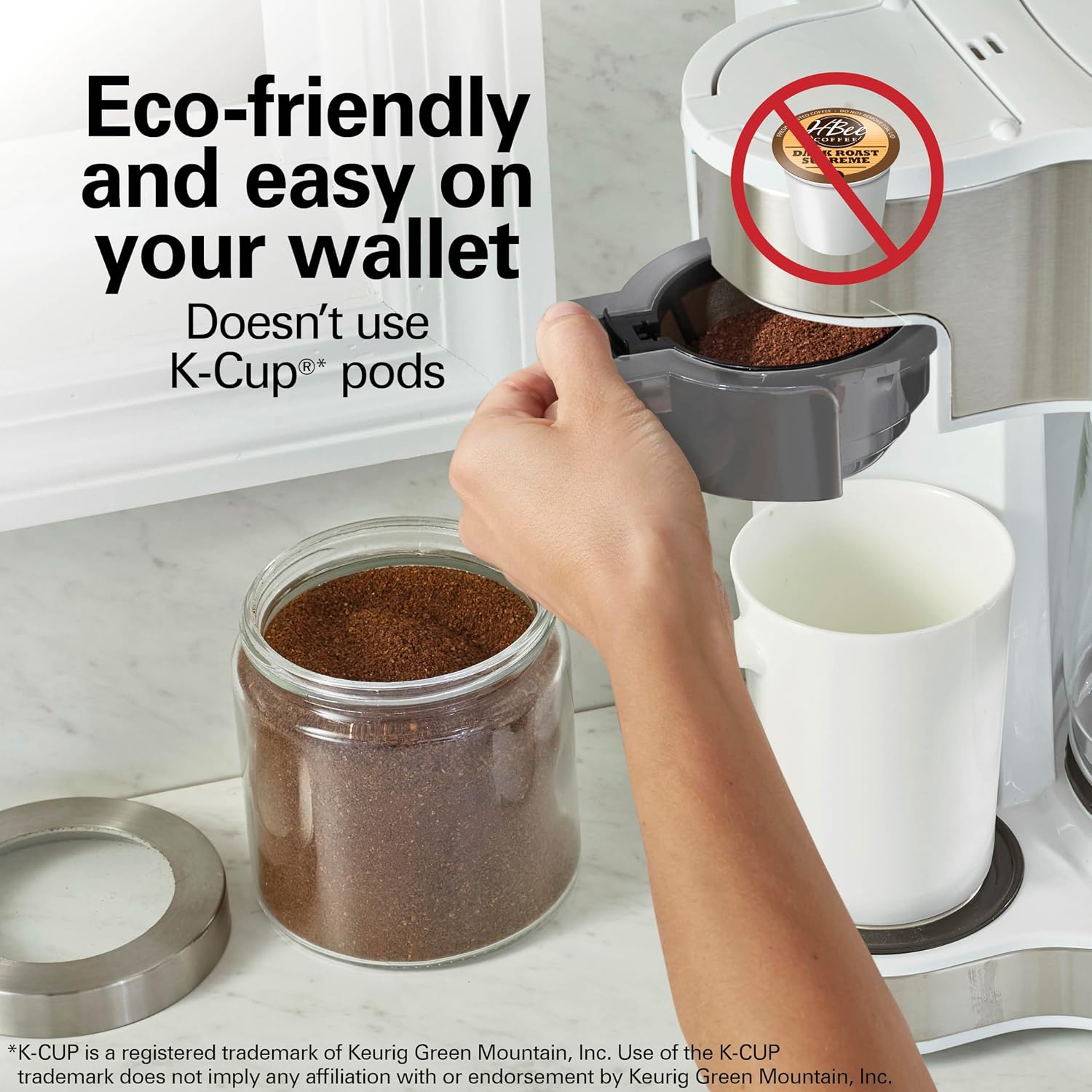 Thumbnail 4 de Hamilton Beach 49933 12-Cup & Single‑Serve Coffee Maker