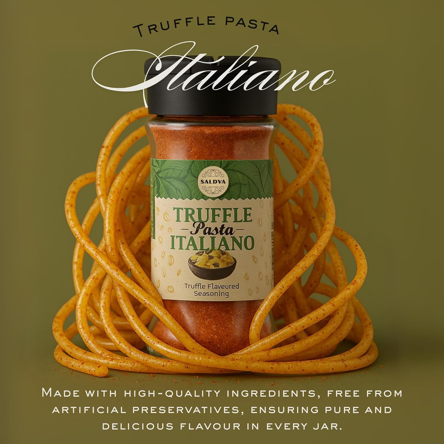 Detalle 2 de Truffle Pasta Italiano Premium Trüffel‑Gewürz 50 g 🧂