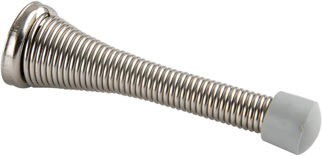 Thumbnail 3 de Amazon Basics Spring Door Stop, 12-Pack, Brushed Nickel