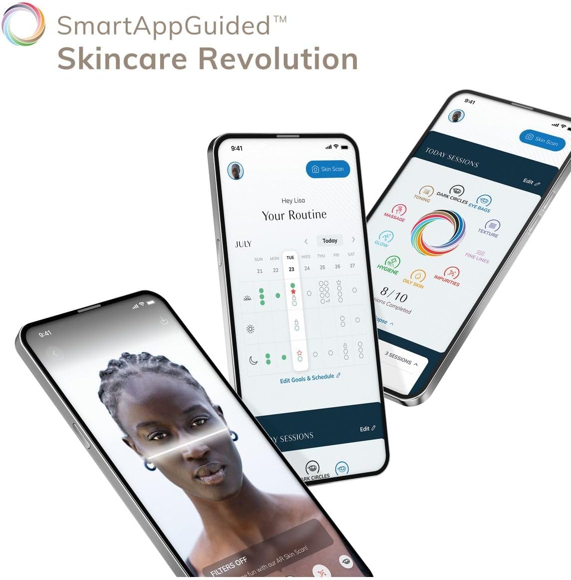 Thumbnail 6 de GESKE x Hello Kitty Brosse faciale sonique SmartAppGuided™ 4 en 1