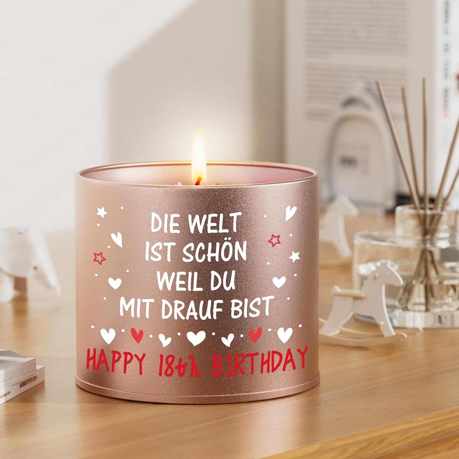 Thumbnail 5 de PRSTENLY Geburtstagsgeschenk Kerze aus Metall