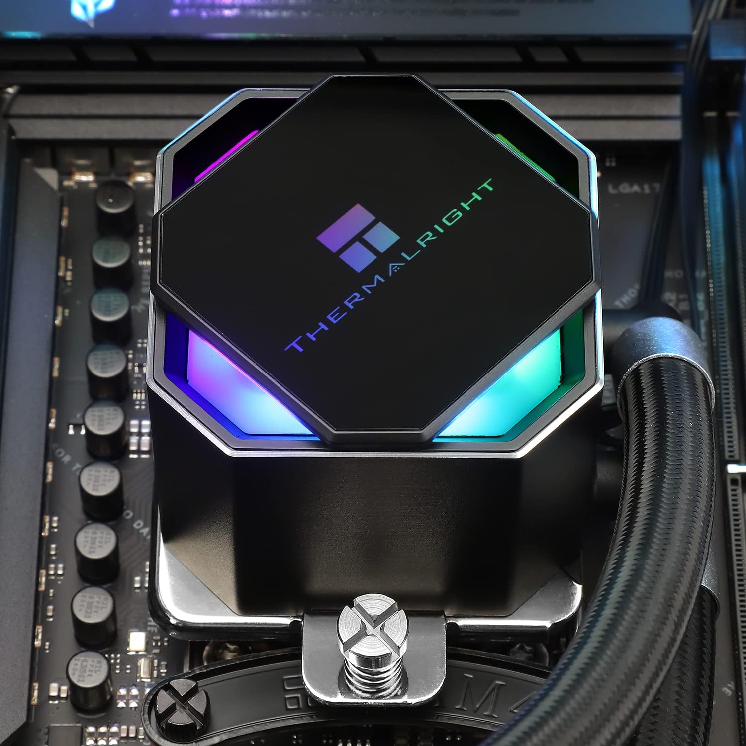 Thumbnail 6 de Thermalright Frozen Prism 360 Black, raffreddamento CPU
