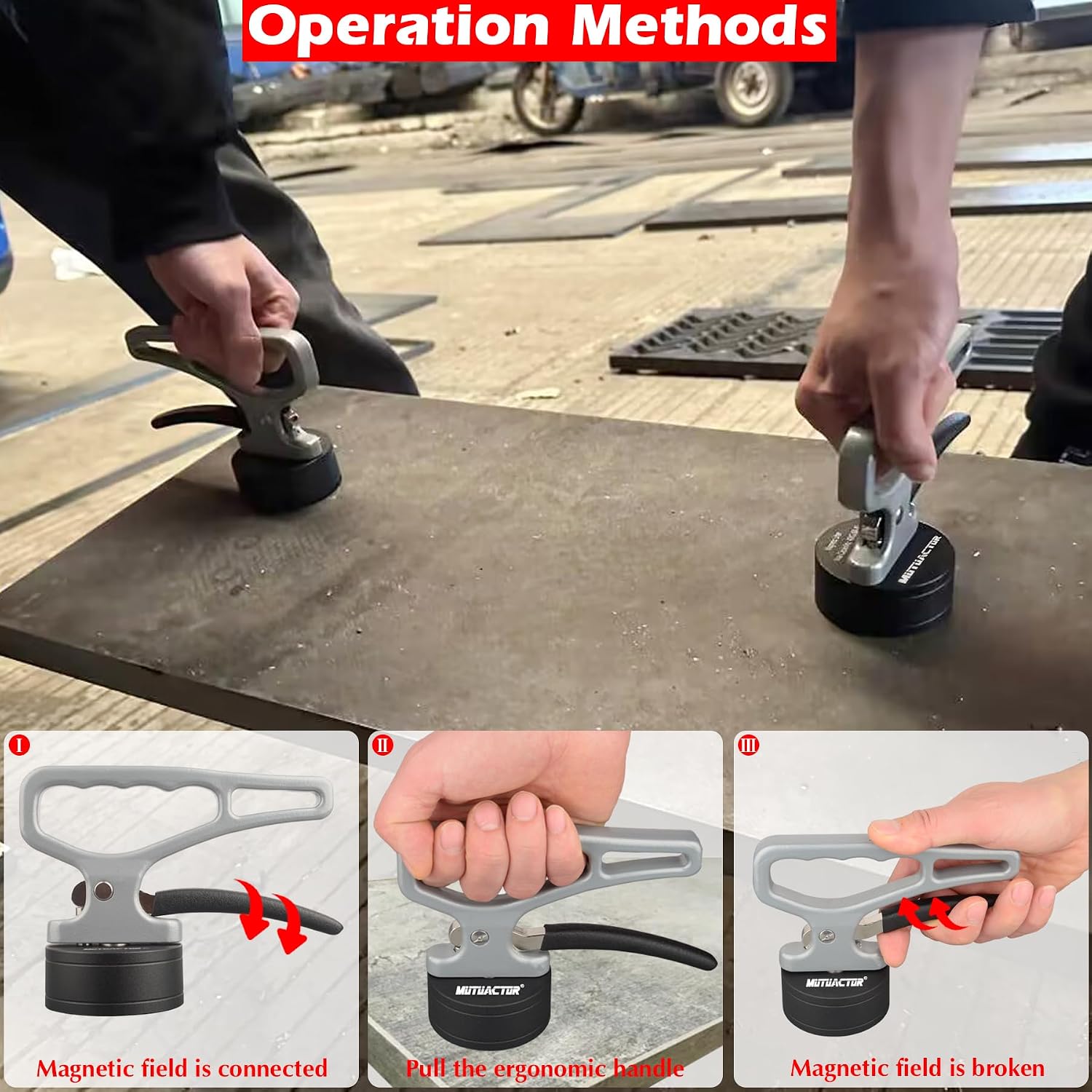 Thumbnail 6 de MUTUACTOR Magnetic Pickup Tool