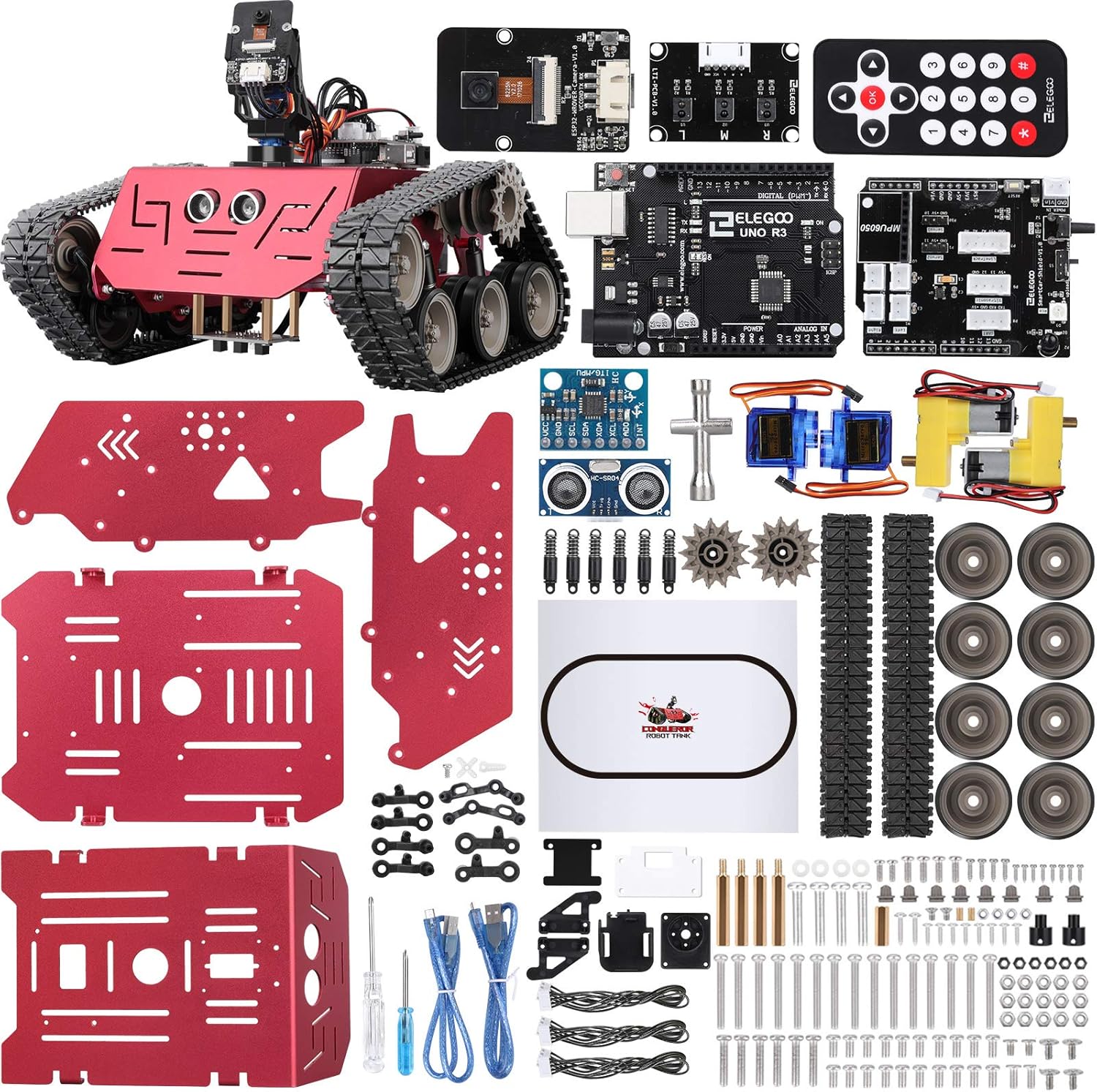 Thumbnail 6 de ELEGOO Tumbller kit voiture robot auto-équilibrée