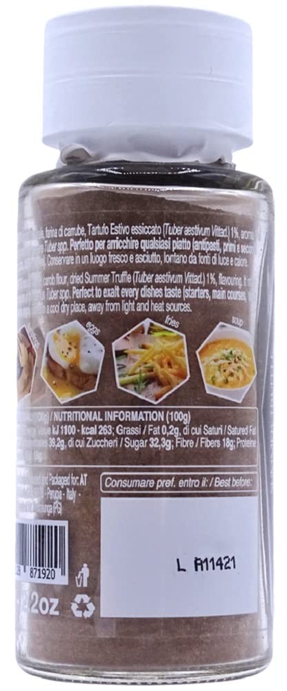 Thumbnail 4 de Artigiani del Tartufo Trüffel-Gewürzpulver (65 g) – Natürliches italienisches Gourmet-Trüffelgewürz, vegan