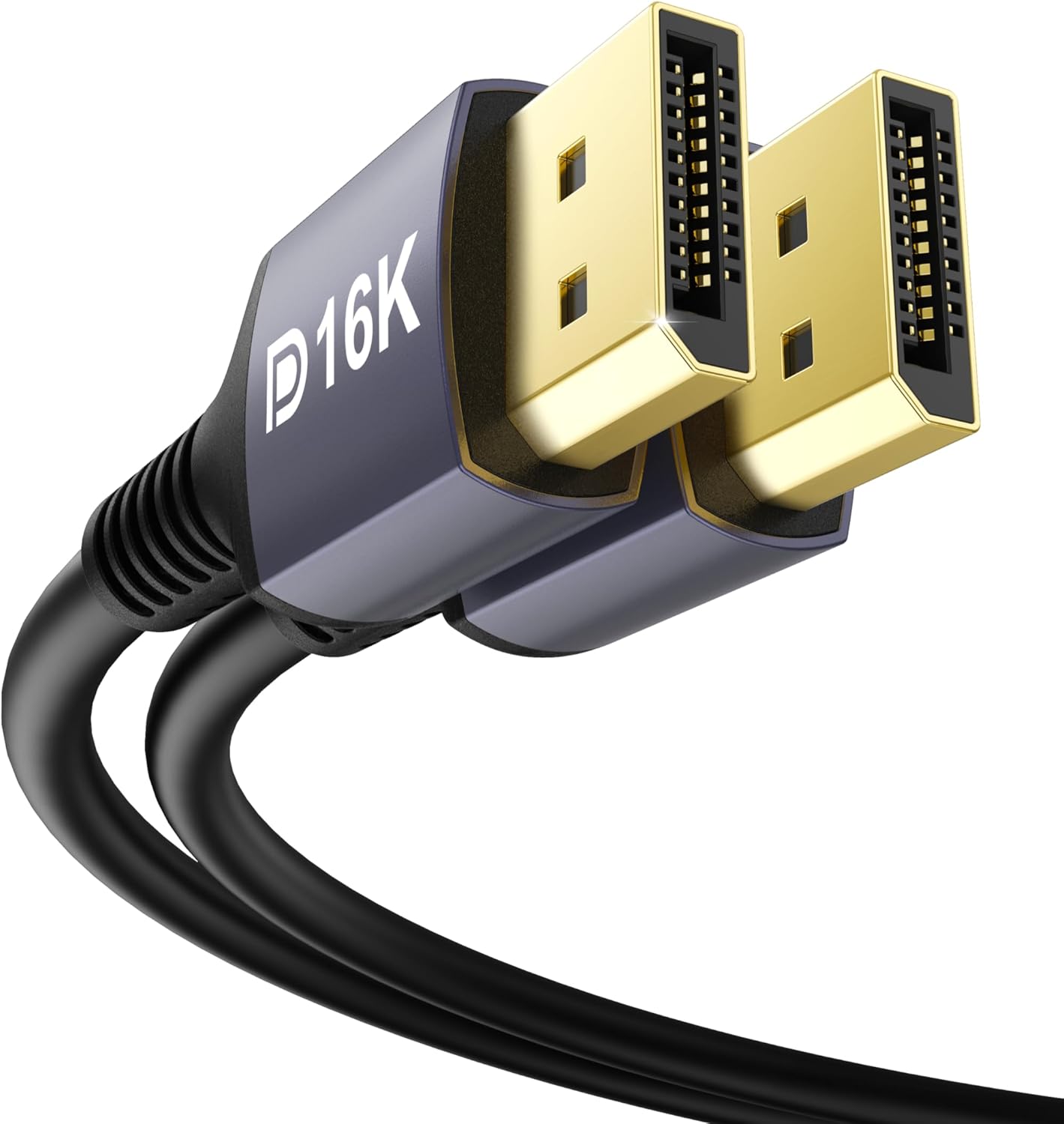 Detalle de Stouchi DisplayPort Cable 2.1/2.0 DP2.1 – 10m