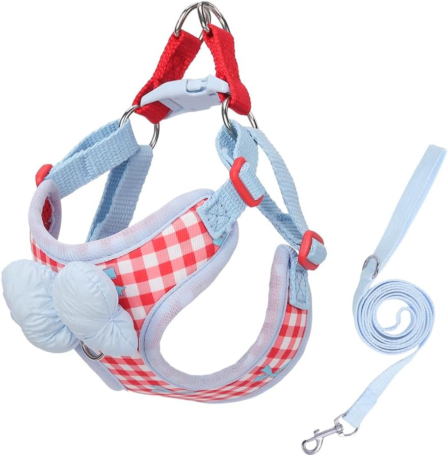 MAJIAYU Dog Harness and Leash Set, S