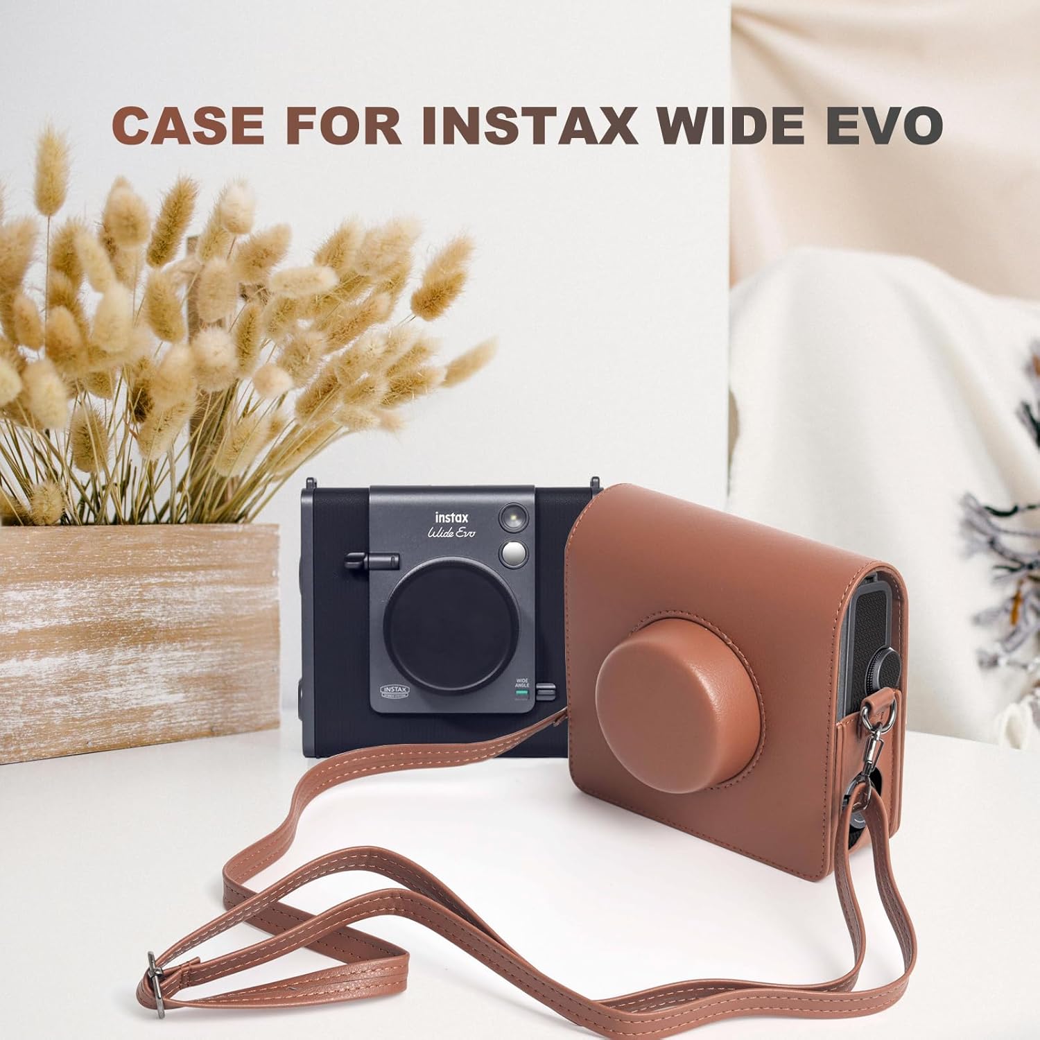Detalle 2 de Aisnyho Wide EVO Case for Instax Wide Evo