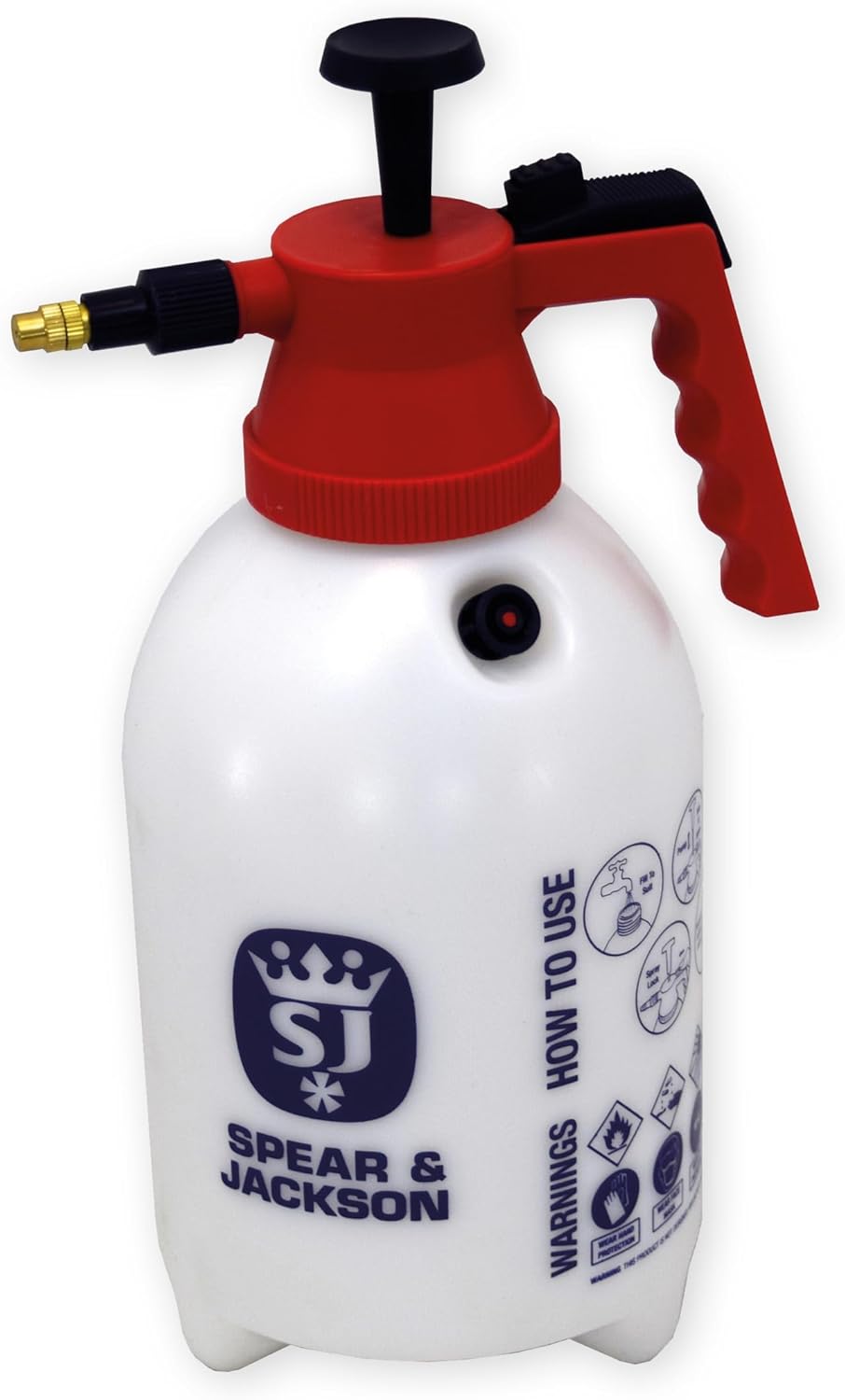 Detalle de Spear & Jackson 2LPAPS 2 Litre Pump Action Pressure Sprayer