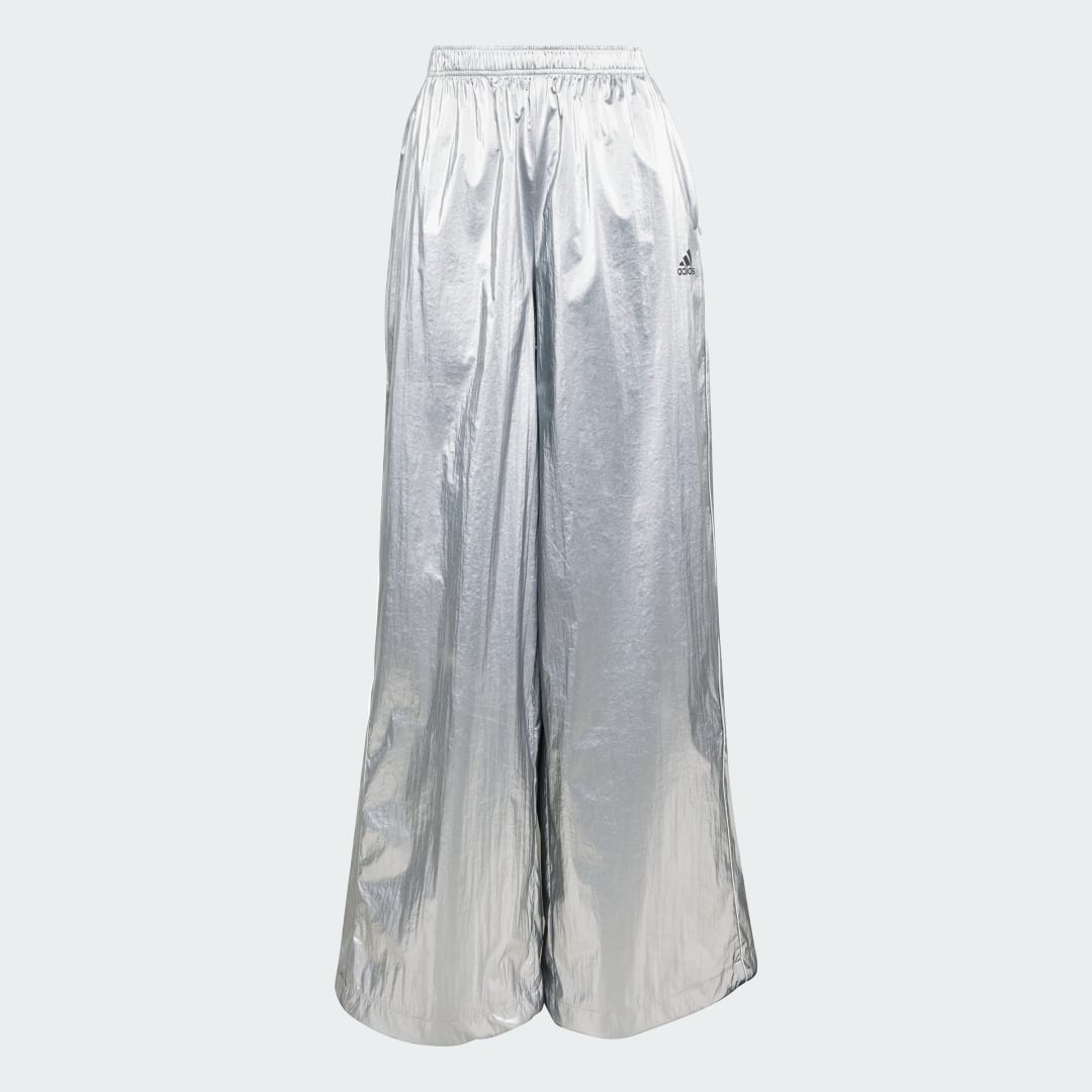 Detalle 2 de Pantalón F50 de Adidas (Plateado) – uso diario y rendimiento